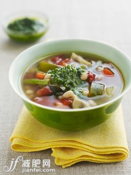 汤,蔬菜,健康生活方式,素食,摄影_569034661_Vegetable Soup Au Pistou_创意图片_Getty Images China 汤,蔬菜,健康生活方式,素食,摄影_569034661_Vegetable Soup Au Pistou_创意图片_Getty Images China
