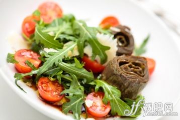 无人,开胃食品,开胃品,朝鲜蓟,芝麻菜_gic13496498_Arugula and artichoke salad._创意图片_Getty Images China 无人,开胃食品,开胃品,朝鲜蓟,芝麻菜_gic13496498_Arugula and artichoke salad._创意图片_Getty Images China