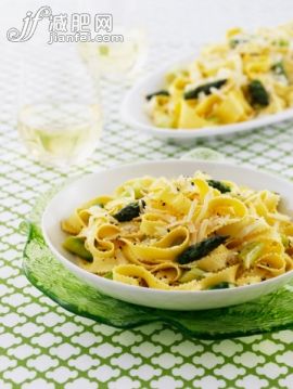 饮食,桌子,影棚拍摄,桌布,碗_152830852_Bowl of tagliatelle with green asparagus and pecorino, close-up_创意图片_Getty Images China 饮食,桌子,影棚拍摄,桌布,碗_152830852_Bowl of tagliatelle with green asparagus and pecorino, close-up_创意图片_Getty Images China
