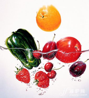 让减肥功亏一篑蔬菜水果