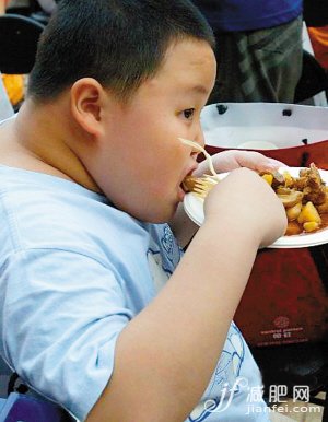 告诉你儿童肥胖的危害