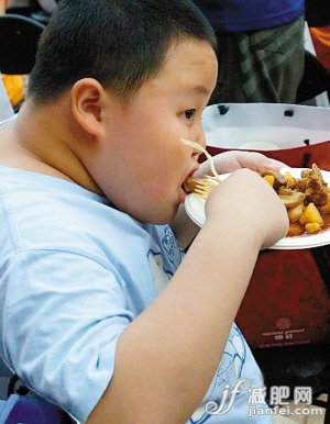 告诉你儿童肥胖的危害