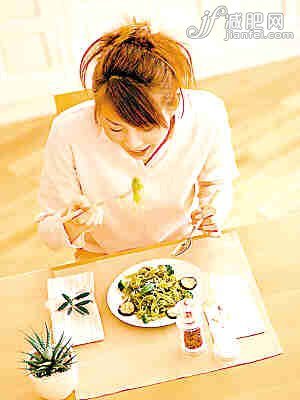工作压力大：减缓新陈代谢容易胃口大开