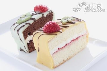 甜食,蛋糕,切片食物,甜点心,摄影_521886809_cake slices on white platter_创意图片_Getty Images China 甜食,蛋糕,切片食物,甜点心,摄影_521886809_cake slices on white platter_创意图片_Getty Images China