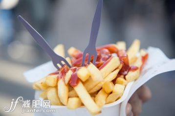 小吃,摄影,2015年,_554081685_Close up fries_创意图片_Getty Images China 小吃,摄影,2015年,_554081685_Close up fries_创意图片_Getty Images China