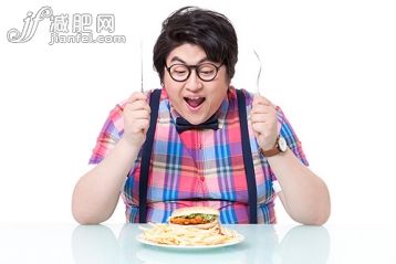 不健康食物,暴饮暴食,饥饿的,小吃,不健康的生活方式_28037f045_胖子吃快餐_创意图片_Getty Images China 不健康食物,暴饮暴食,饥饿的,小吃,不健康的生活方式_28037f045_胖子吃快餐_创意图片_Getty Images China