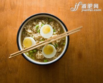 主题,饮食,东亚文化,日本文化,视角_sb10063836g-001_Bowl of noodles with hardboiled egg, overhead view_创意图片_Getty Images China 主题,饮食,东亚文化,日本文化,视角_sb10063836g-001_Bowl of noodles with hardboiled egg, overhead view_创意图片_Getty Images China
