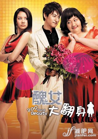 《丑女大翻身》：减肥后丑小鸭变成白天鹅