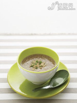 用粥代替米饭