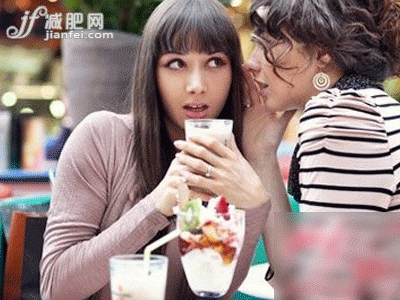 和同伴比赛瘦身