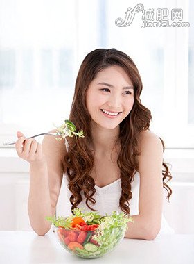 吃素不一定能瘦 6个素食误区越吃越胖 