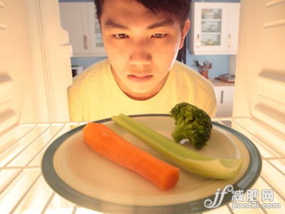 吃一小块最爱的食物