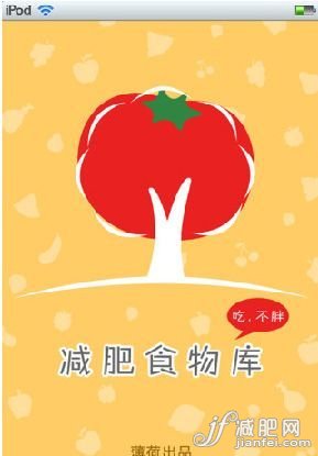 APP软件名称：减肥食物库