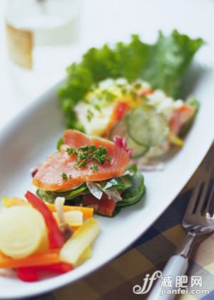 外食族可选择清淡的日式料理