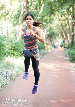 每周固定二次30分钟有氧运动