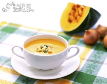 食品,欧洲文化,汤,南瓜,奶油_gic11169938_Japanese pumpkin cream soup_创意图片_Getty Images China 食品,欧洲文化,汤,南瓜,奶油_gic11169938_Japanese pumpkin cream soup_创意图片_Getty Images China