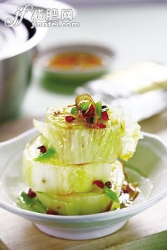 蔬菜,白菜,素食,青菜,炒菜_c5dd1a82a_酸辣白菜_创意图片_Getty Images China