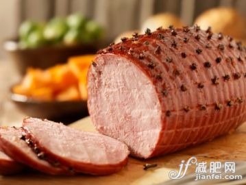 食品,桌子,餐盘,饮食,影棚拍摄_109721999_Honey Glazed Ham_创意图片_Getty Images China