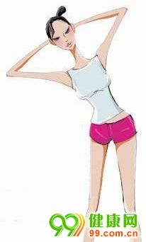 丰胸 瑜伽丰胸 瑜伽塑身 丰胸方法 运动丰胸
