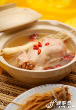 归耆鸡汤