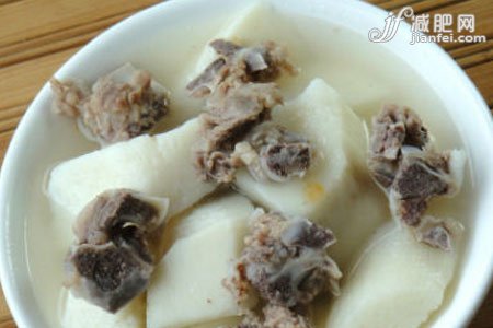鲜淮山炒鸡片