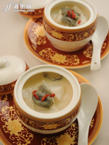 红枣山药排骨汤