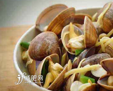 蛤蜊也是十分理想的丰胸减肥食品