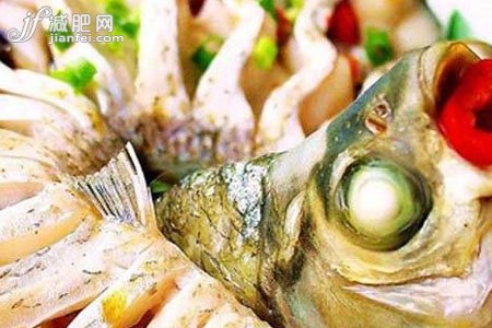 清蒸武昌鱼