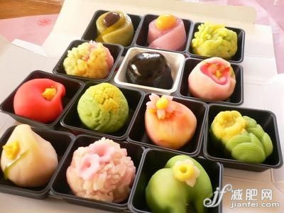 减肥甜食：日式糕点