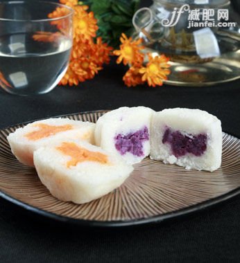 美味又瘦身的番薯月饼
