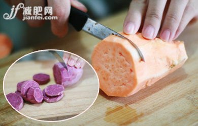 去皮洗净煮熟