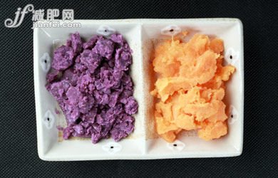 番薯馅的制作