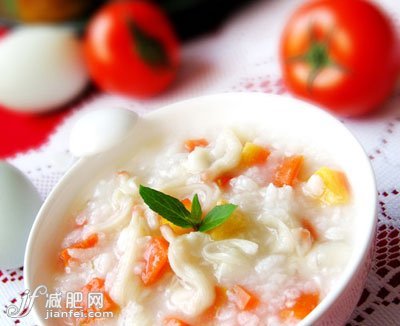 胡萝卜粥