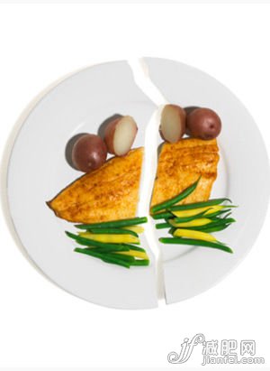 减少你的食量 