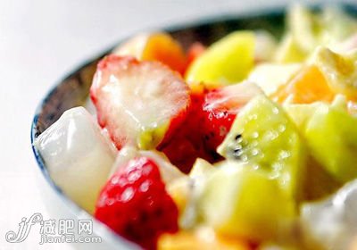 火龙果沙拉