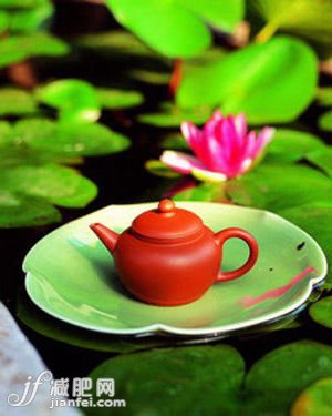 瓜片荷叶茶