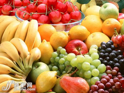 青木瓜、凤梨、奇异果
