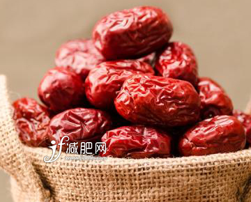 红枣的热量并不高