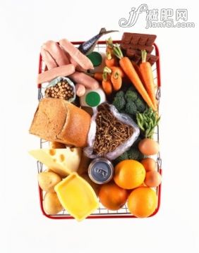 视角,构图,图像,摄影,奶制品_200414450-001_Shopping basket full of various foods_创意图片_Getty Images China 视角,构图,图像,摄影,奶制品_200414450-001_Shopping basket full of various foods_创意图片_Getty Images China