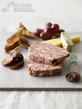 饮食,食品,肉,盘子,午餐_135582309_Duck pistachio terrine_创意图片_Getty Images China 饮食,食品,肉,盘子,午餐_135582309_Duck pistachio terrine_创意图片_Getty Images China