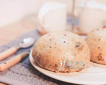 全麦馒头热量低易消化