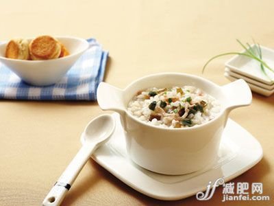 萝卜窝蛋粥