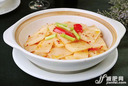 鲜淮山炒鸡片