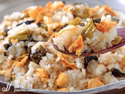 南瓜拌饭
