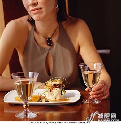 巧吃不怕胖会吃的聪明女人