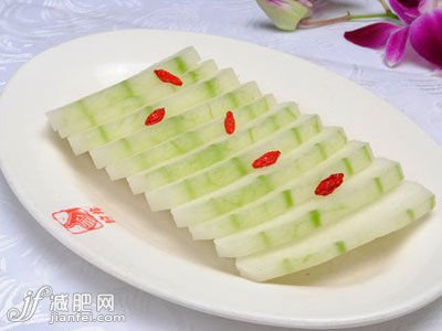 冬瓜清热解暑效果佳