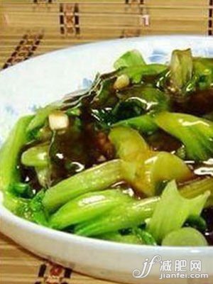 蚝油生菜