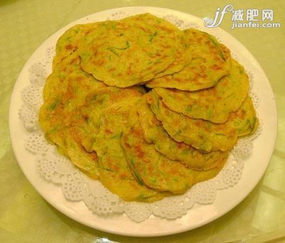 6款花样鸡蛋饼美味减肥早餐