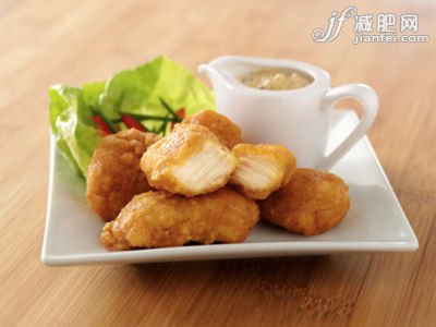 鸡肉热量低