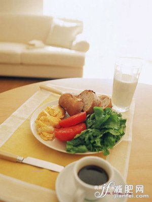 ${中式减肥餐之一全麦面包}